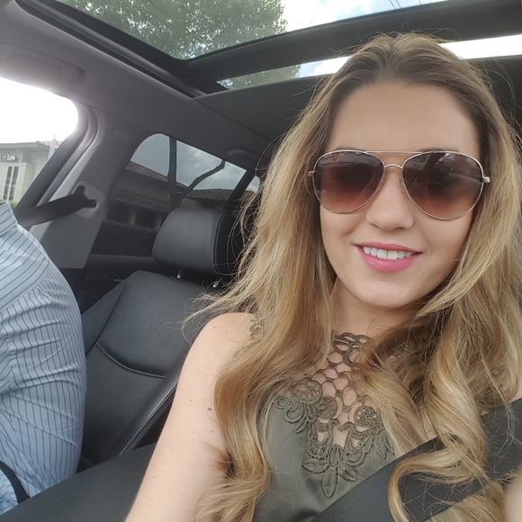 Satin maxi dress - Picture 2 of 5